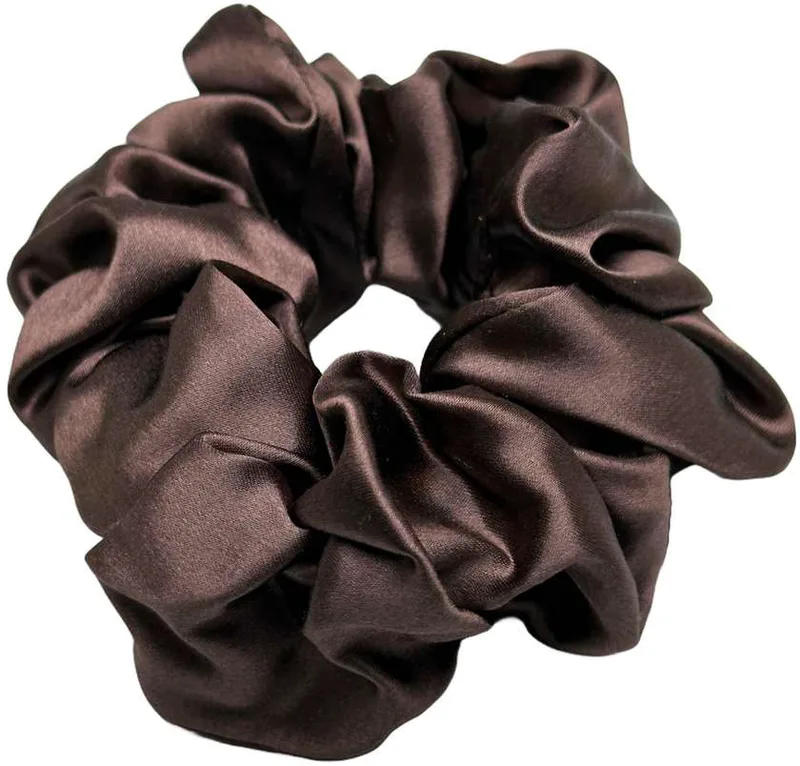 ΛΑΣΤΙΧΑΚΙ ΜΑΛΛΙΩΝ ΜΕΤΑΞΕΝΙΟ ESPREE BROWN 4CM