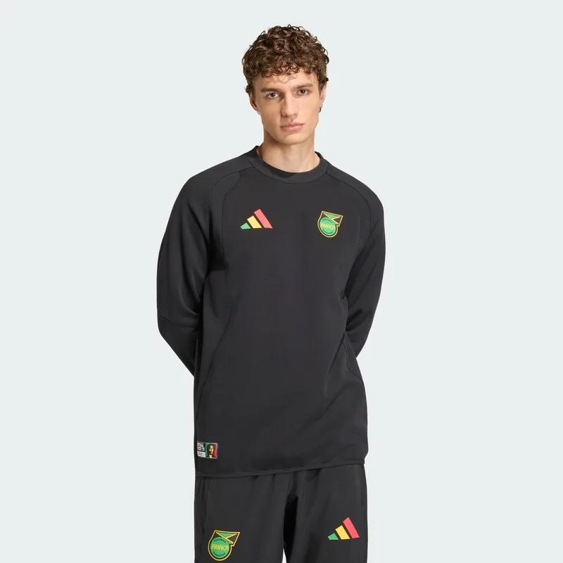 adidas Jamaica X Bob Marley Tiro Tech Ανδρικό Φούτερ (9000274354_1469)