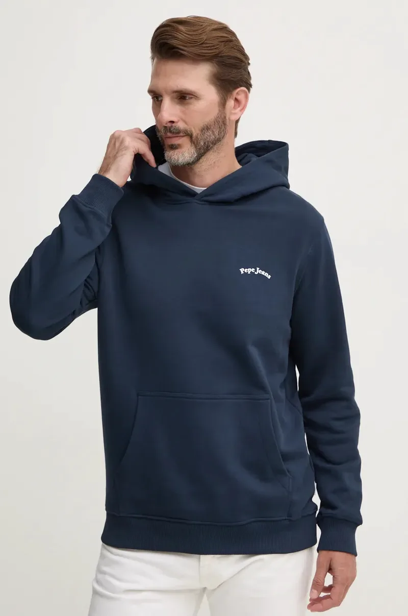 Βαμβακερή μπλούζα Pepe Jeans SOMERTON
