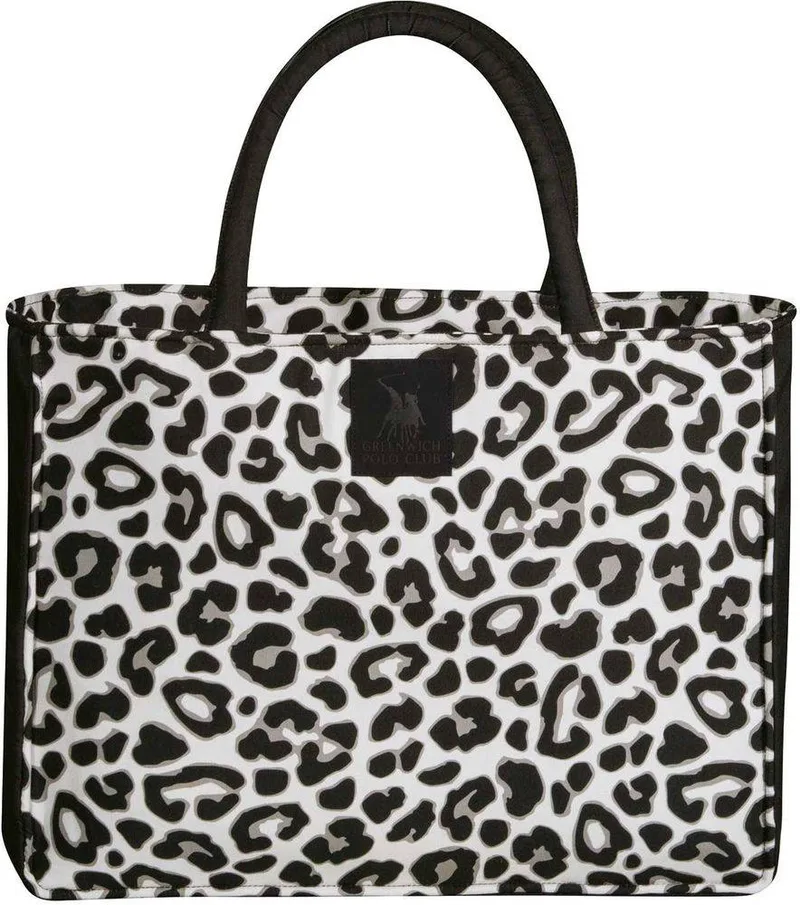 ΤΣΑΝΤΑ ΘΑΛΑΣΣΗΣ GREENWICH POLO CLUB 4036 BLACK/TAUPE (46X36CM)