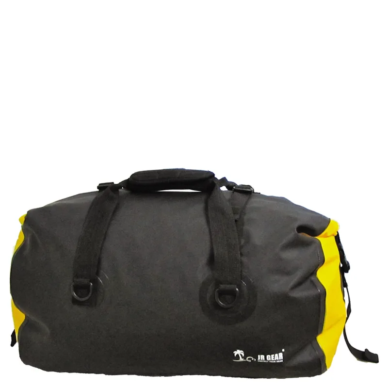 Στεγανός Σάκος JR Gear Roll Top Vinyl Duffel 65lt Κόκκινο