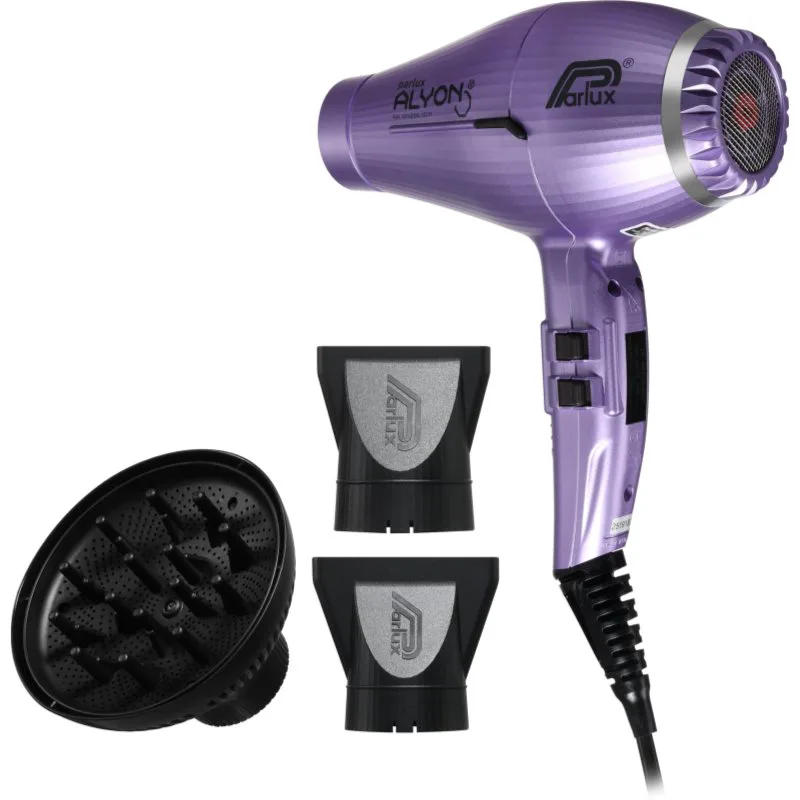 Parlux Alyon Air Ionizer Tech Lilac Edition επαγγελματικό πιστολάκι με ιονιστή + διαχύτης 1 τμχ