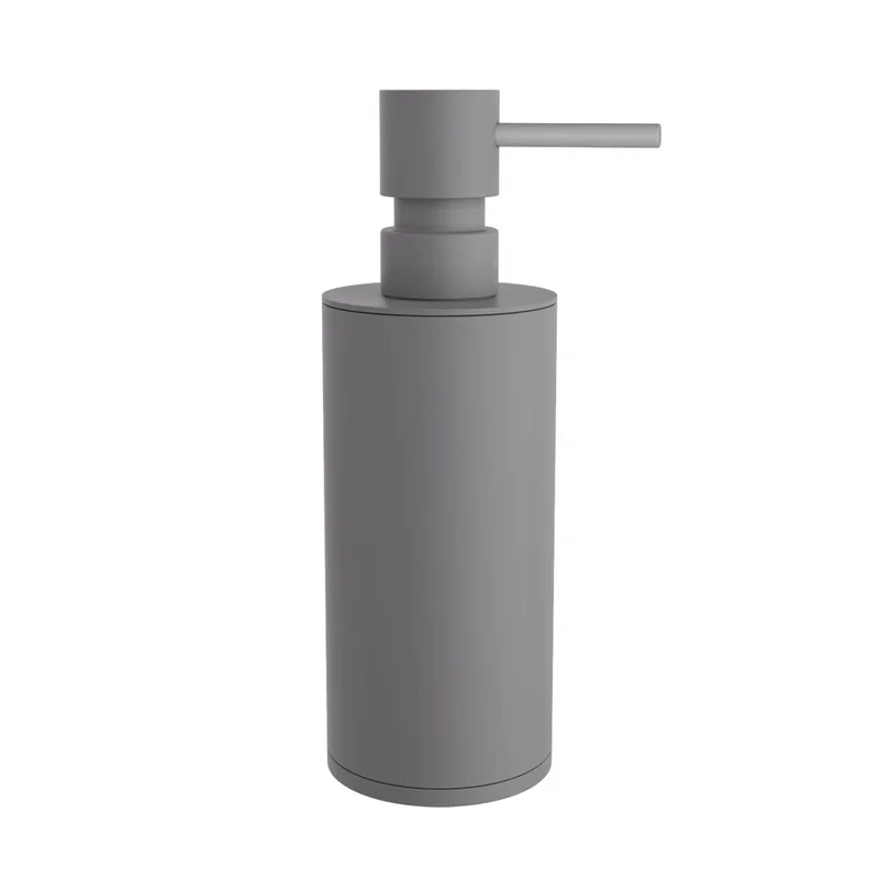 Dispenser Μπάνιου 350ml (Φ6x19) Pam & Co 88-163 Matt Concrete Grey