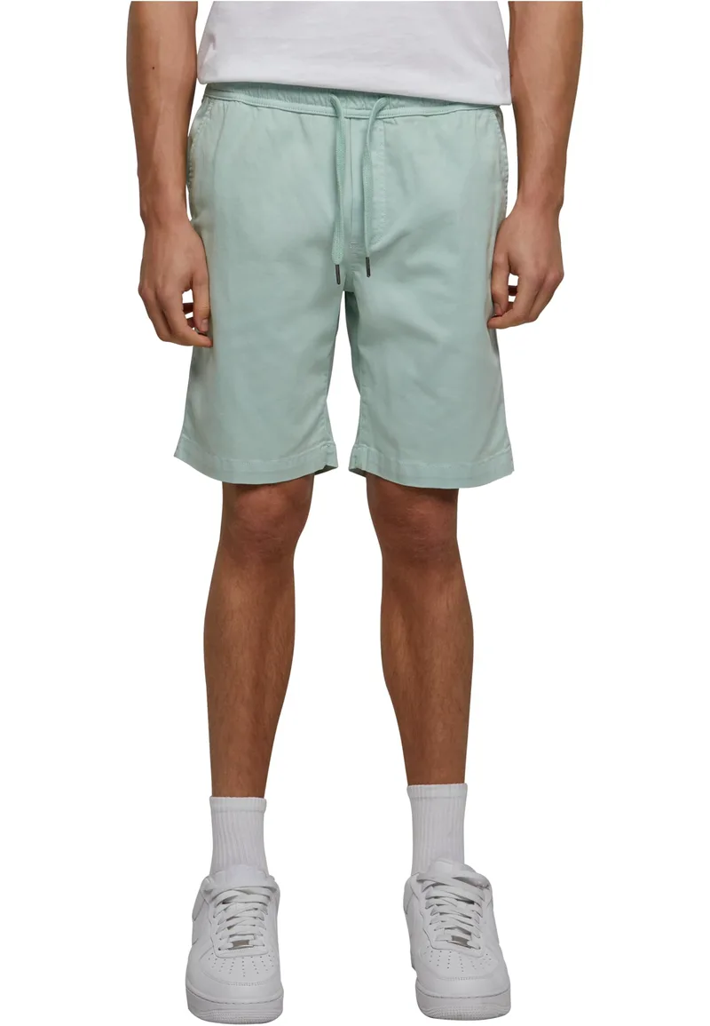 Stretch Twill Joggshorts Urban Classics TB1609-14067 Frostmint