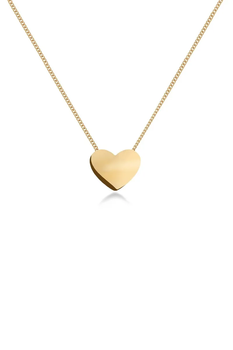 EDBLAD γυναικείο κολιέ "Pure Heart Χρυσό" - 108646