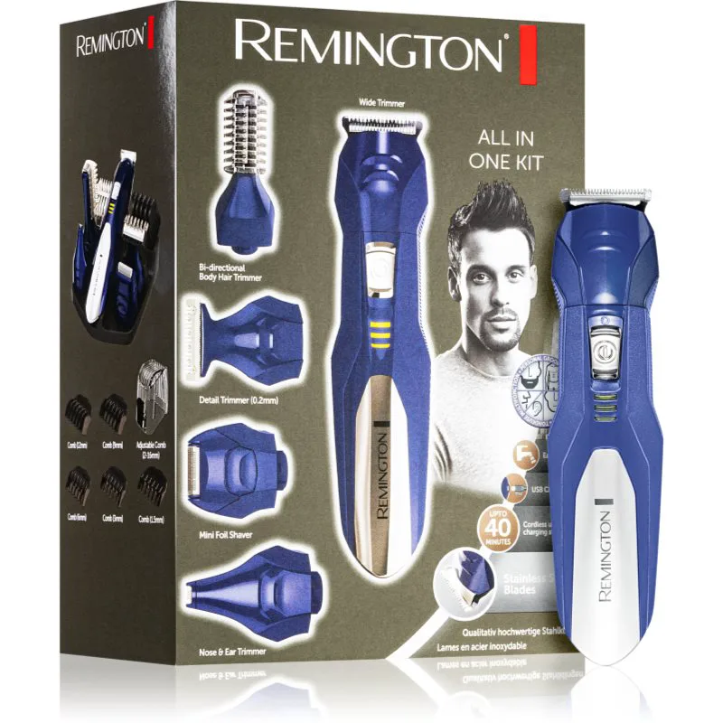 Remington All in One Kit PG6045 τρίμερ για όλο το σώμα 1 τμχ