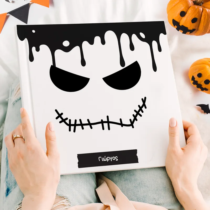 Spidery Halloween - Premium Photobook - 20X20 - Τετράγωνο
