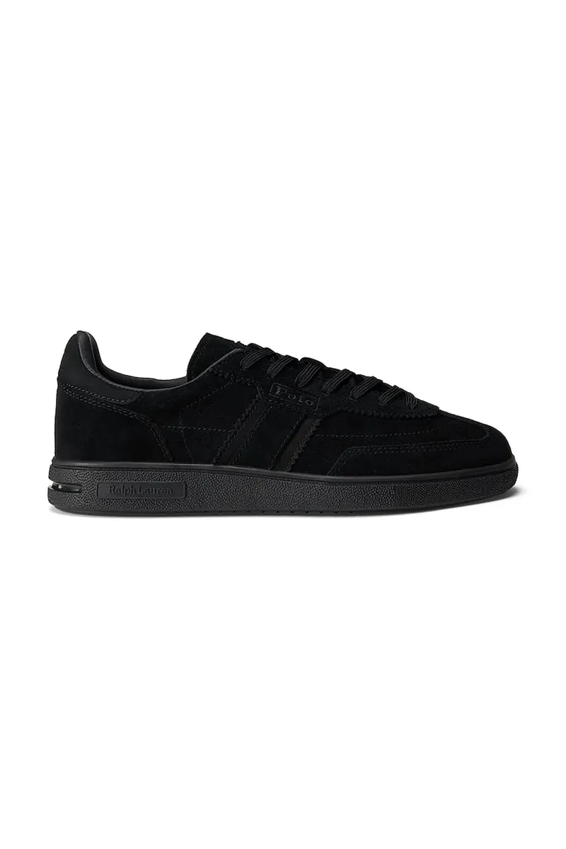 Polo Ralph Lauren Bedford sneakers γυναικεία σουέτ