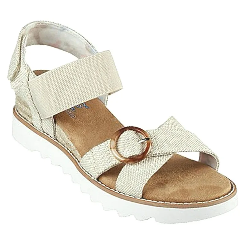 Σανδάλια με πλατφόρμα Skechers Desert kiss spring