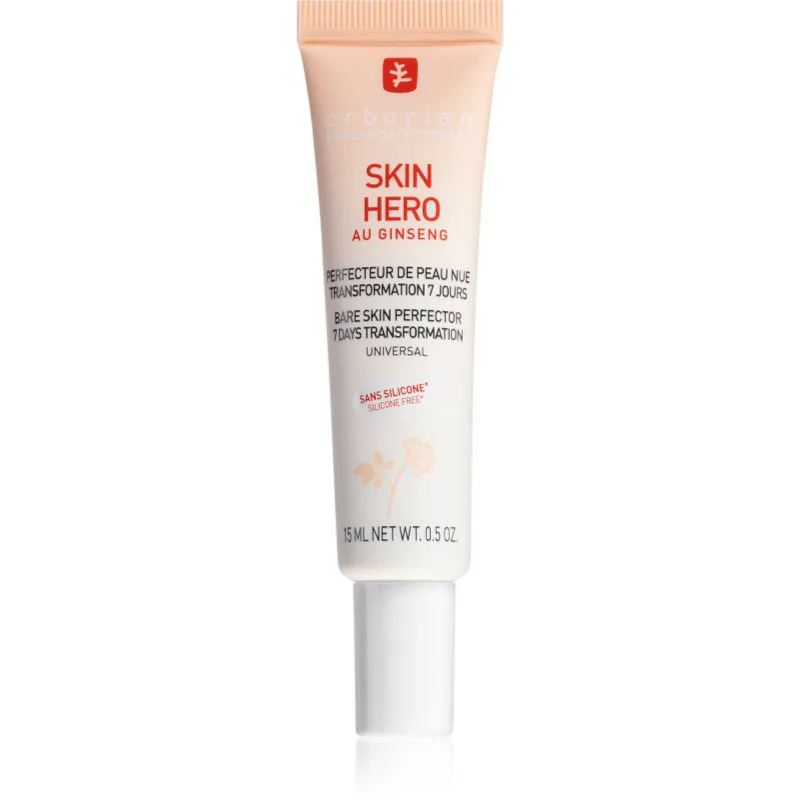 Erborian Skin Hero Bare Skin Perfector αναζωογονητικό γαλάκτωμα προσώπου 15 ml