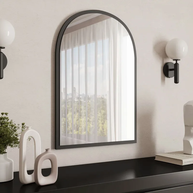 Καθρέπτης Brilya - Black 116Sam1238 (60x90x2,2 cm)