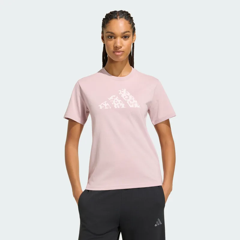 adidas sportswear W Animal Graphic T-Shirt (9000280523_95023)