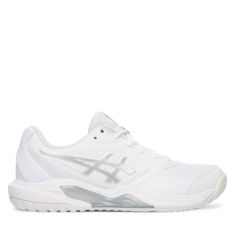 Παπούτσια Τένις Asics Gel-Dedicate 9 1042A316 Λευκό