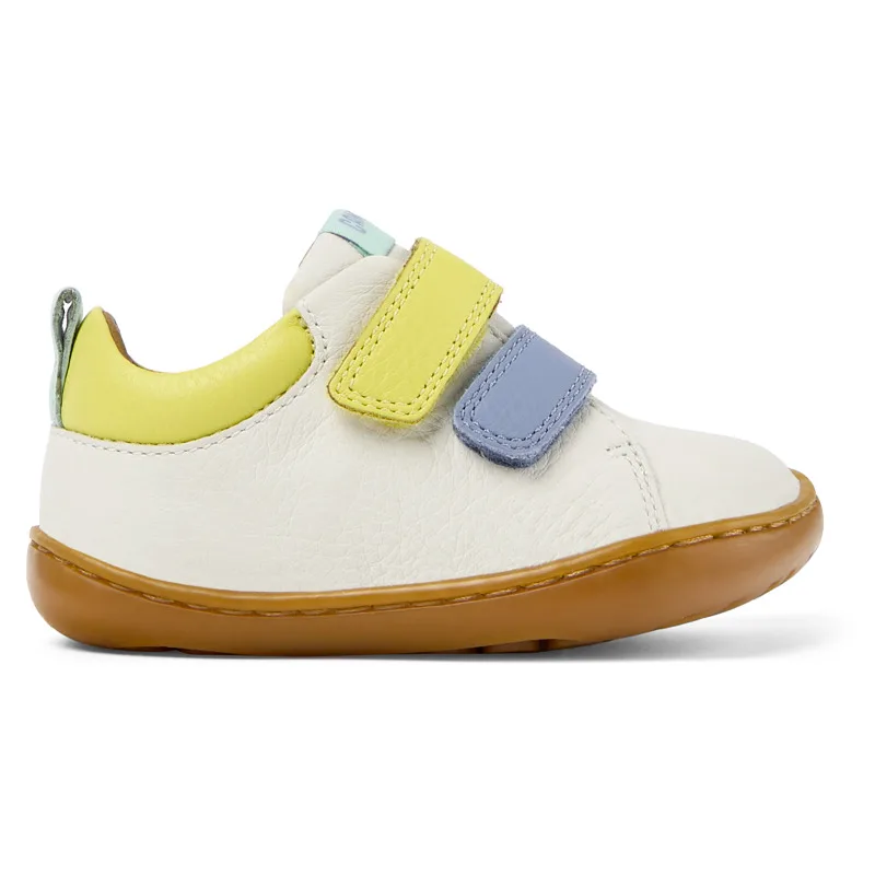 CAMPER Peu - Sneakers Για Firstwalkers - Λευκό, Μέγεθος 26, Smooth leather