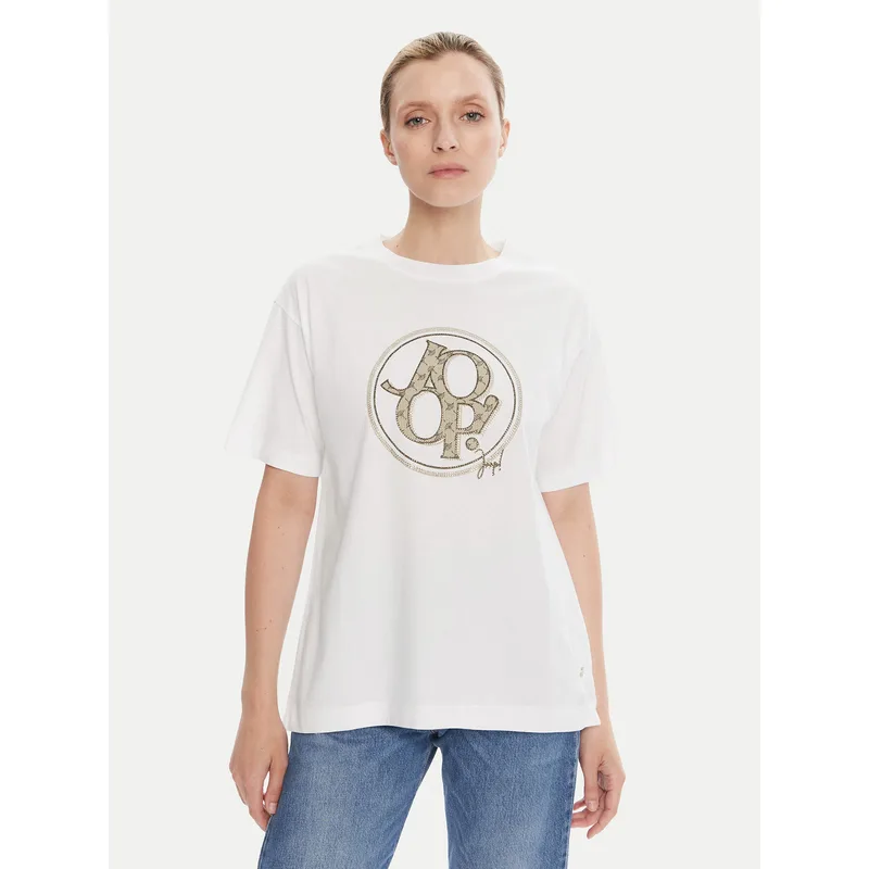 JOOP! T-Shirt 58 252JE58Tashi 30046236 Λευκό Regular Fit