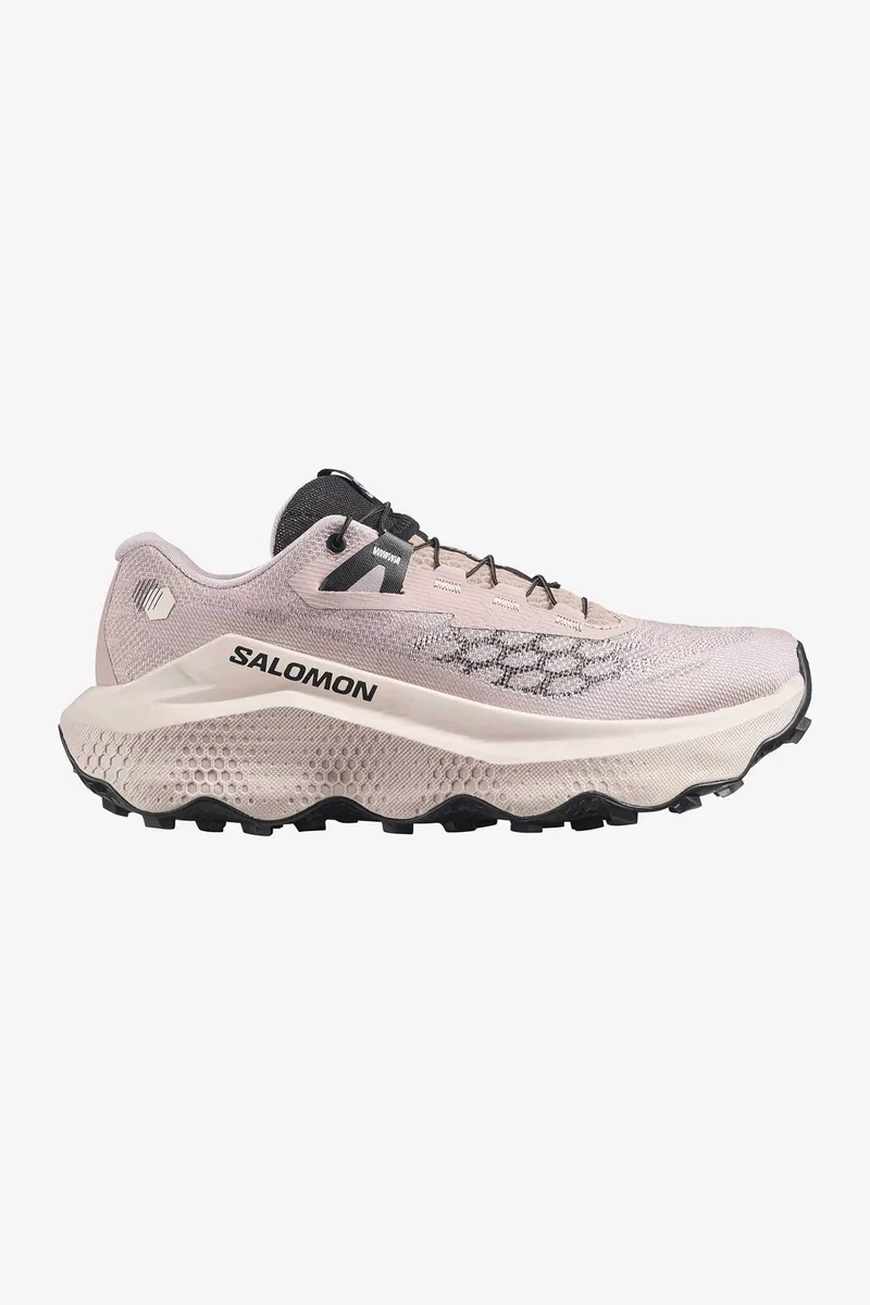 Salomon γυναικεία αθλητικά παπούτσια running "Ultra Glide 4" - L49149200 Ροζ Ανοιχτό