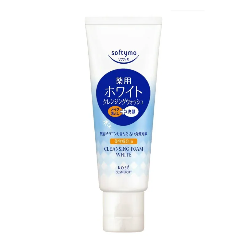 Kose - Softymo White Cleansing Foam - 190g