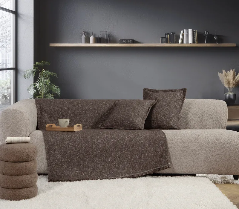 Ριχτάρι Πολυθρόνας Nef-Nef Alamo 25 Brown 170x180