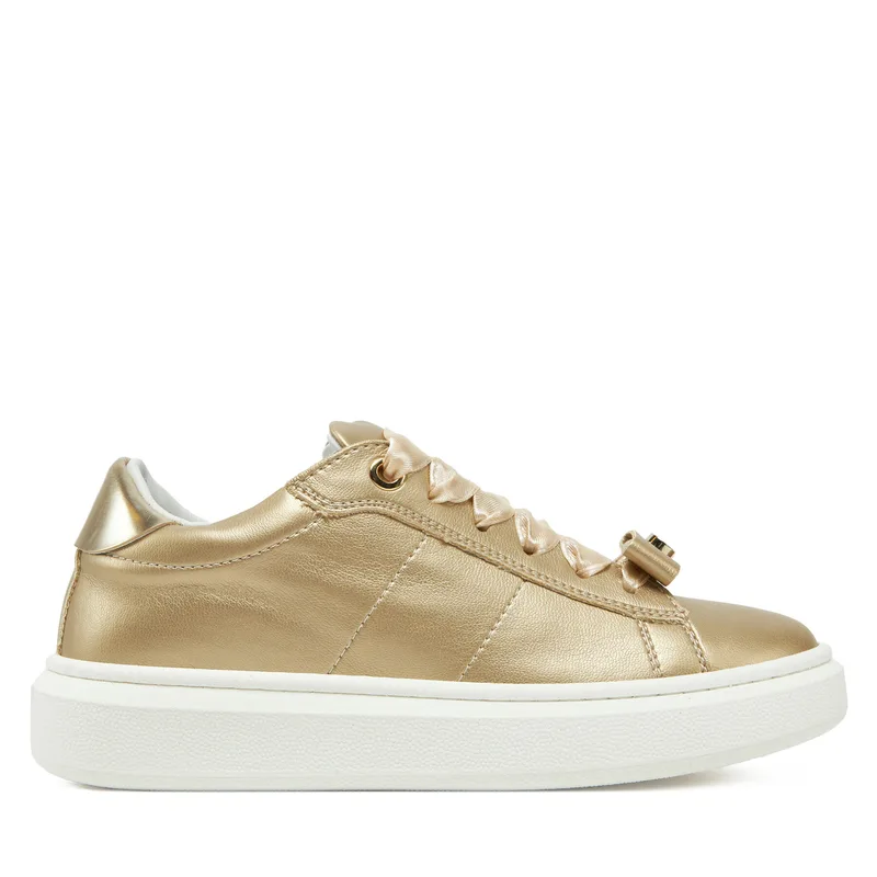 Αθλητικά Calvin Klein Jeans Low Cut Lace-Up Sneaker V4A9-83046-1322 M Χρυσό