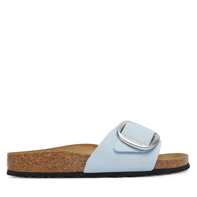 Παντόφλες Birkenstock Madrid Big Buckle 1031798 Γαλάζιο