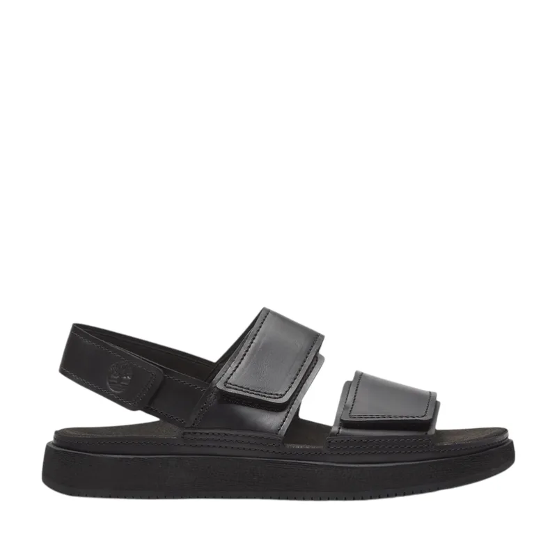 Timberland Ανδρικά Δερμάτινα Σανδάλια Casco Cove Backstrap Sandal TB0A26X8W02 Μαύρο