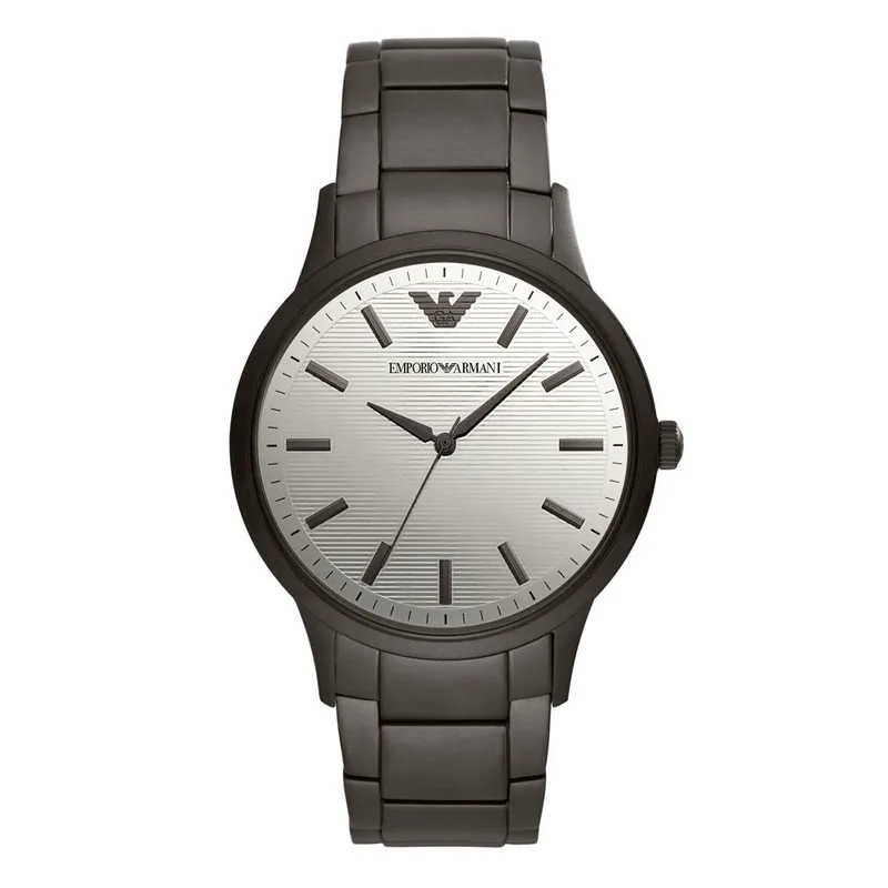 EMPORIO ARMANI Renato Black Stainless Steel Bracelet AR11259