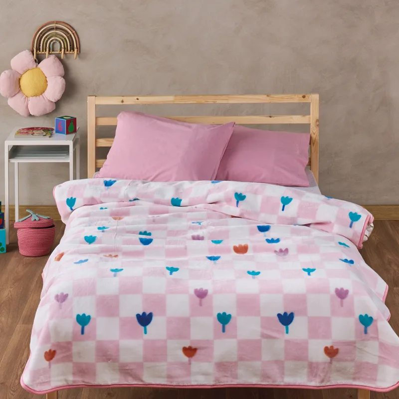 Κουβέρτα Βελουτέ Μονή 160X220 Kentia Peggy (160x220)