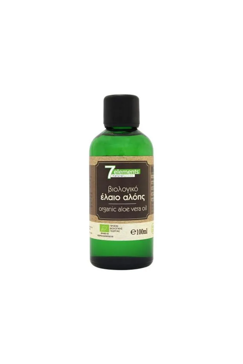 Ελαιο Βιολογικο Aloe Vera 100Ml Μονόχρωμο 7Elements