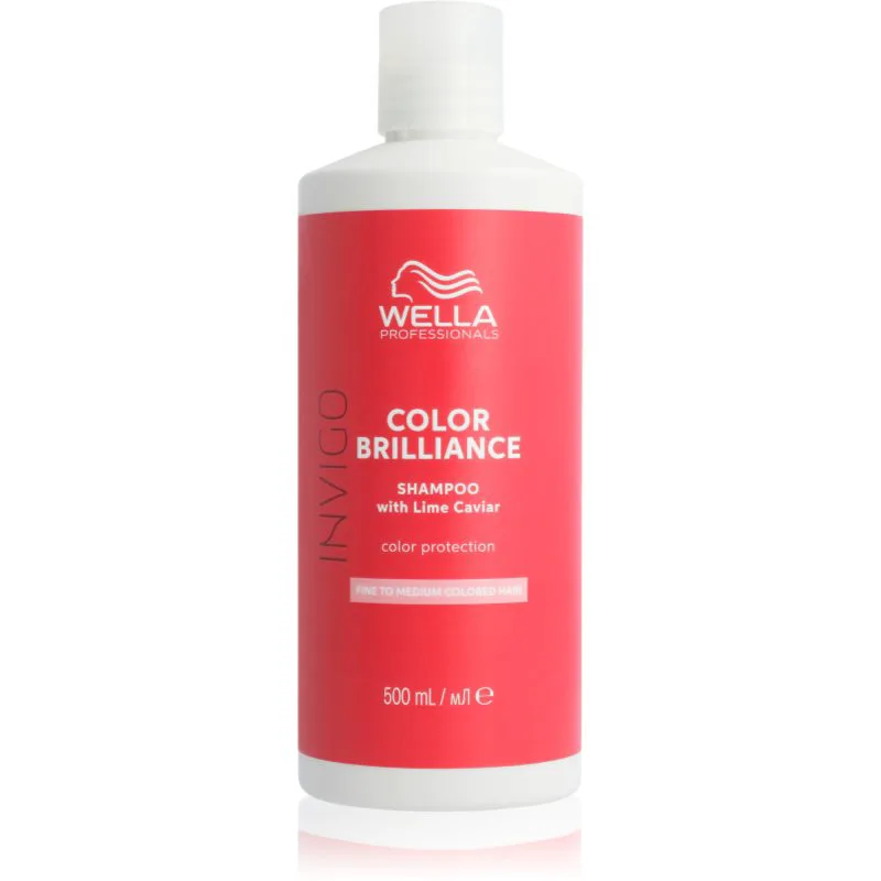 Wella Professionals Invigo Color Brilliance σαμπουάν για κανονικά εως λεπτά μαλλιά για την προστασία του χρώματος 500 ml