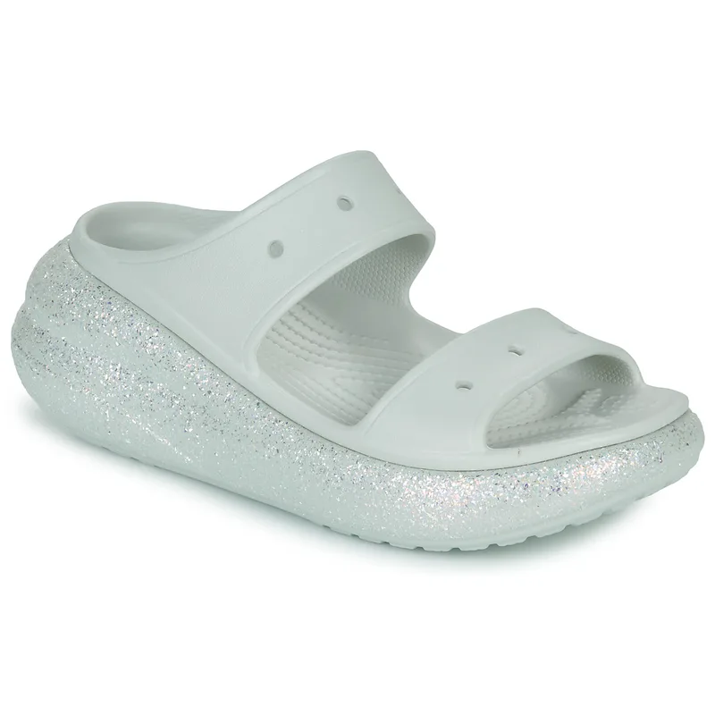 Mules Crocs CLASSIC CRUSH GLITTER SANDAL