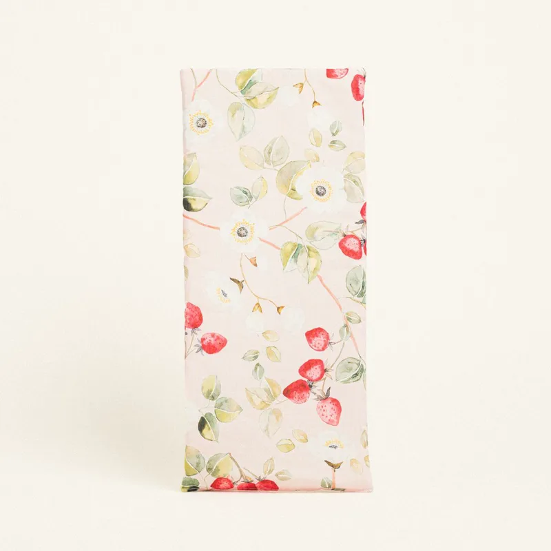 Beauty Home ΔΙΑΚΟΣΜΗΤΙΚΟ ΛΑΜΠΑΔΑΣ 45 x 22 cm ΠΟΠΛΙΝΑ ΦΡΑΟΥΛΕΣ ΚΑΙ ΑΝΘΗ
