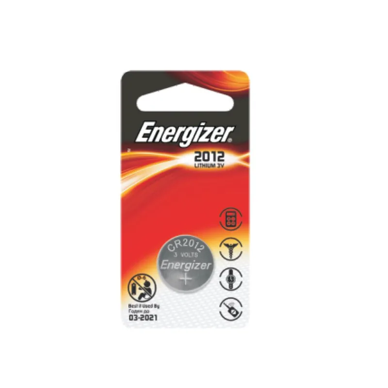 Μπαραρία λιθίου κουμπί σε blister CR2012/3V Energizer