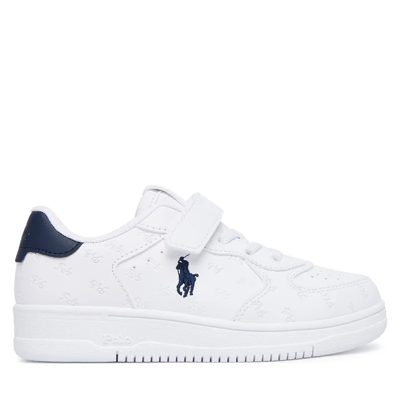 Αθλητικά Polo Ralph Lauren RL05010101 Λευκό