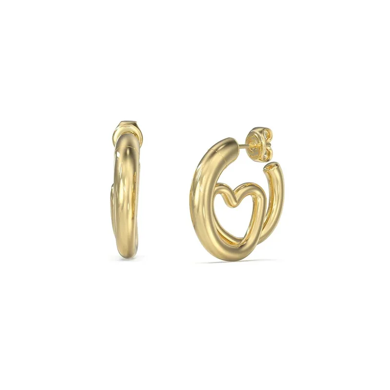 Guess Women's Earrings JUBE05529JWYG (2 cm) 2CM