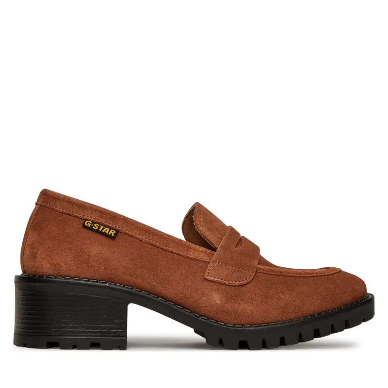 Loafers G-Star Raw WI34-JANELLE-01 Καφέ