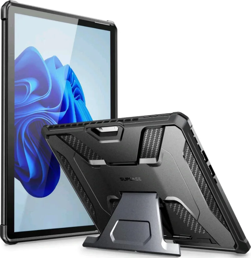 Supcase Unicorn Beetle Pro - Ανθεκτική Θήκη Microsoft Surface Pro 9 13" - Black (843439118324)