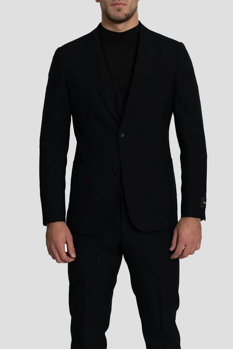 Z ZEGNA Ανδρικό Μπλε Two-Piece Suit/Blue