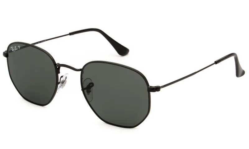 RAY BAN ΓΥΑΛΙΑ ΗΛΙΟΥ RAY BAN HEXAGONAL 3548N 002/58 5121 3548N Μαύρο