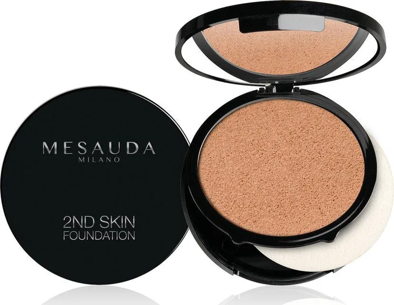 MESAUDA 2ND SKIN Cream-Powder Compact Foundation (10g)