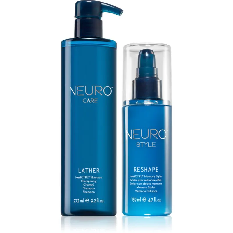 Paul Mitchell Neuro HeatCTRL σετ δώρου για μαλλιά ταλαιπωρημένα από την θερμότητα