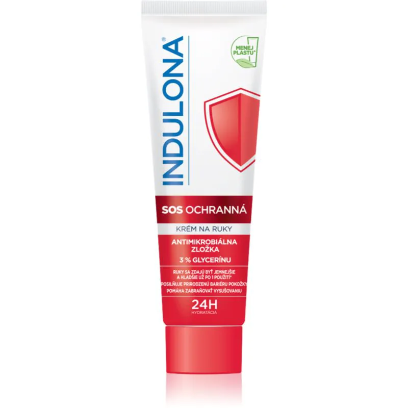 Indulona SOS Protective SOS Ochranná προστατευτική κρέμα χεριών 75 ml