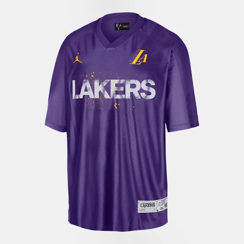 Jordan Los Angeles Lakers MVP Ανδρικό T-shirt (9000253159_90114)