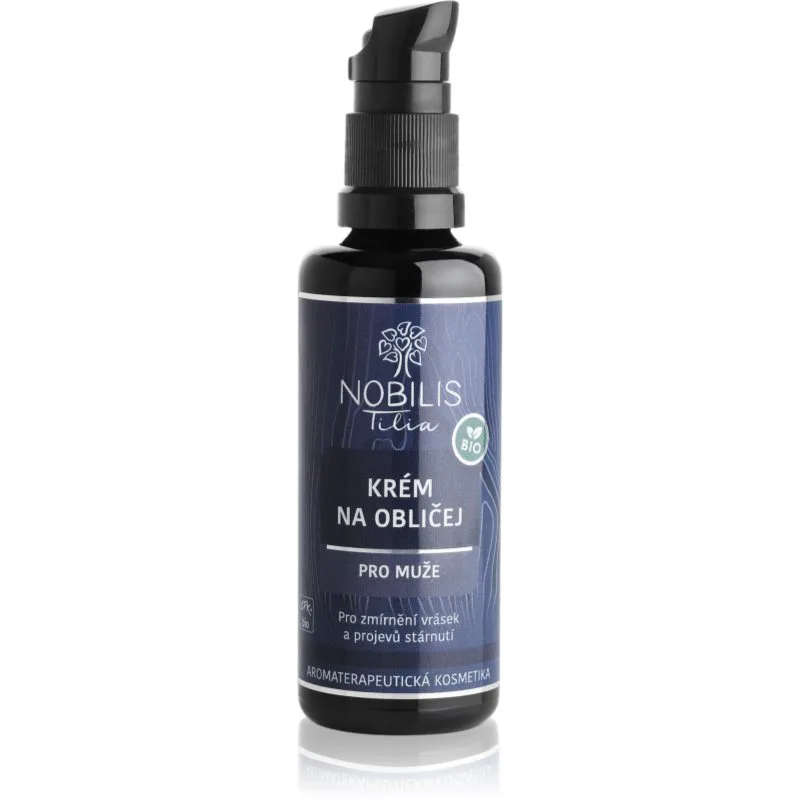 Nobilis Tilia Pro Muže κρέμα για πρόσωπο για άντρες 50 ml