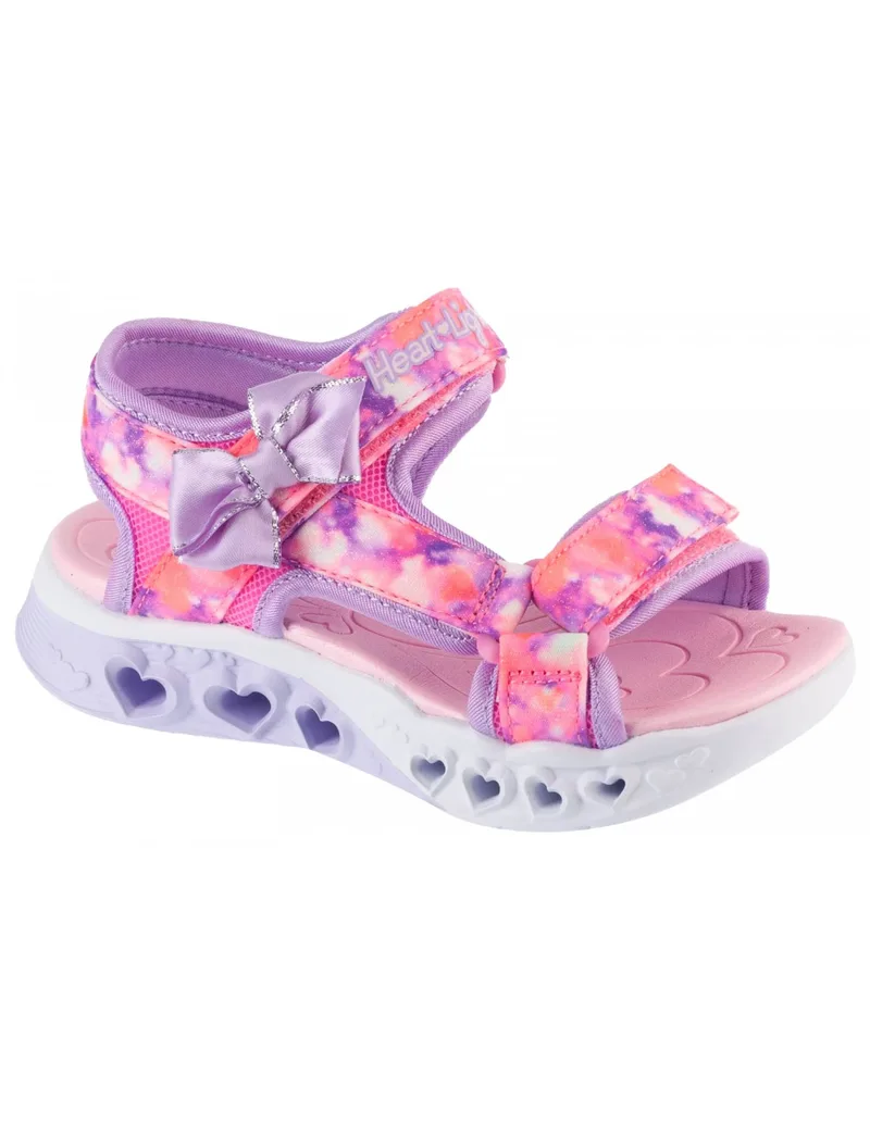 Skechers SLights Flutter Hearts Sandal Blurry Love 303110LPKLV