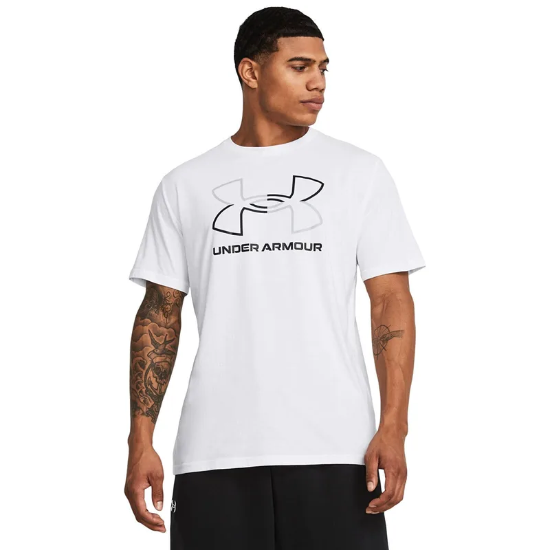 T-shirt Under Armour Gl Foundation Update Ss White 100 S