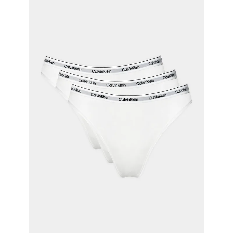 Calvin Klein Underwear Σετ στρινγκ 000QD5209E Λευκό