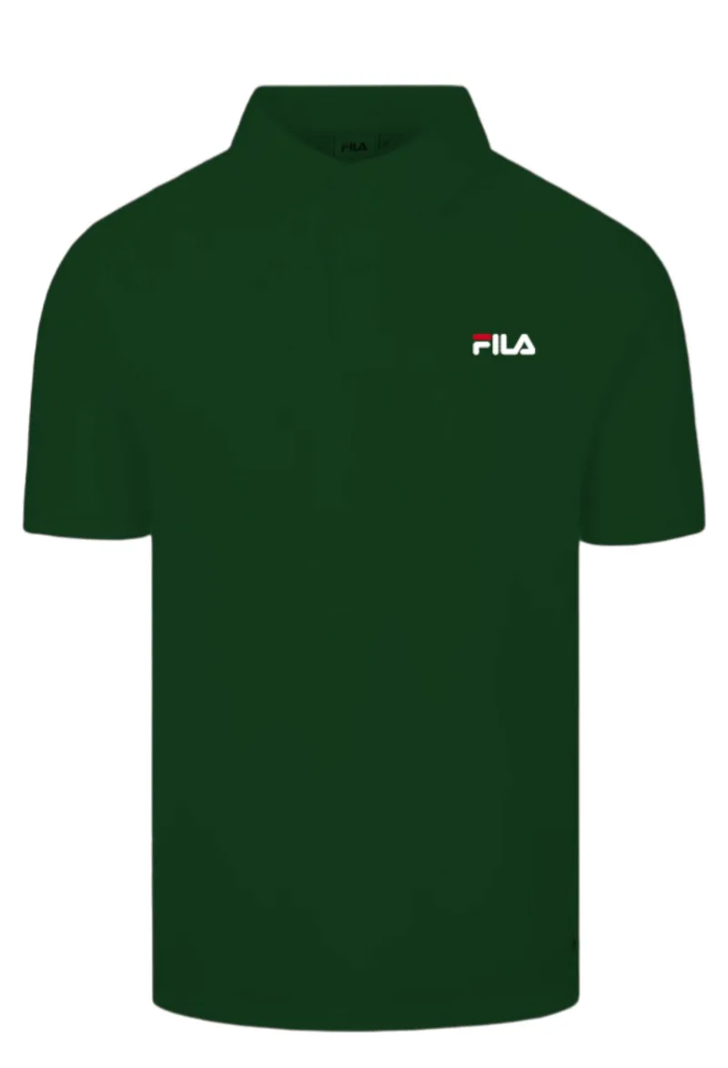 Μπλούζα Polo Fila Pique APCDMS25004-POSYGREEN Ανδρικό