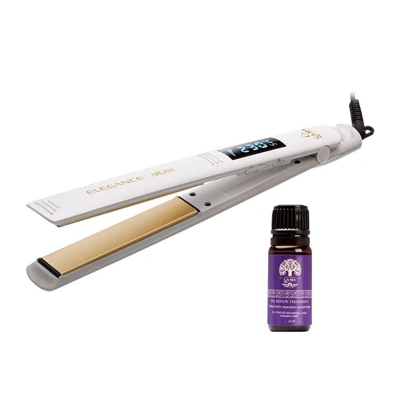ELEGANCE ARGAN ΨΗΦΙΑΚΗ ΠΡΕΣΑ ΜΑΛΛΙΩΝ 230οC