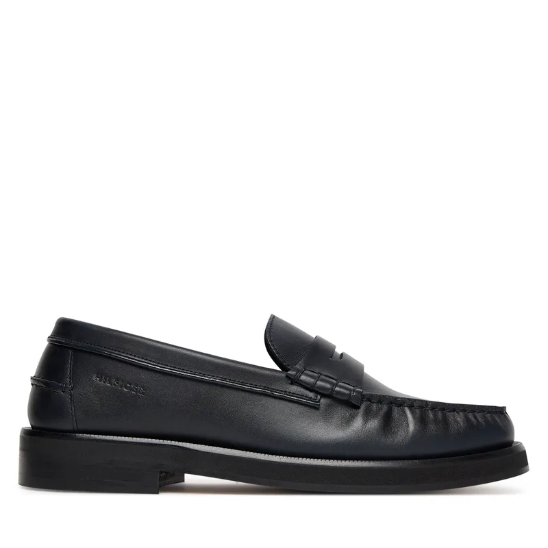 Μοκασίνια Tommy Hilfiger Classic High FM0FM05769 Σκούρο μπλε