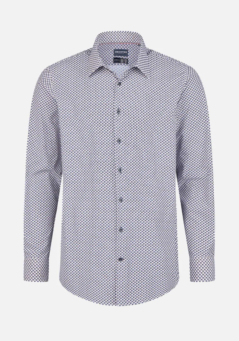Daniel Hechter Πουκάμισο της σειράς Dress - 60209 142523 690 Midnight Blue